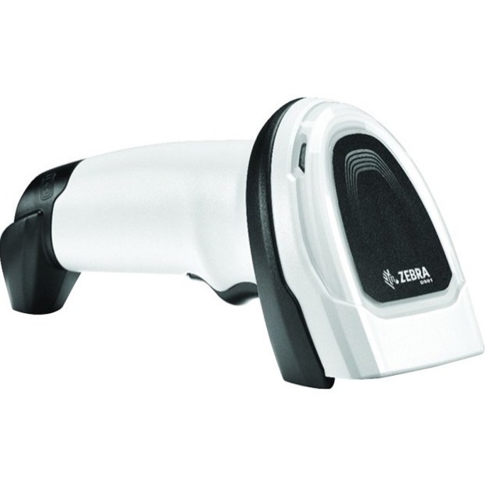 Zebra DS9808-DL00007NNWR 2D/1D/QR Barcode Scanner – With Driver's License Parsing, Seller Refurbished