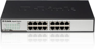 D-Link DGS-1016D Data Networking