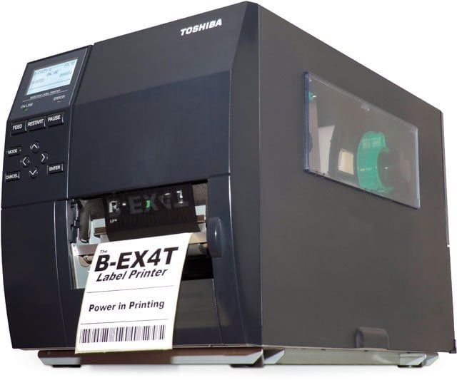 Toshiba BEX4T1GS12DM02 Barcode Label Printer