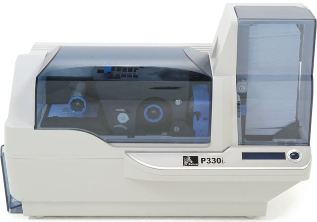 Zebra P330i Card Printer - Barcodesinc.com