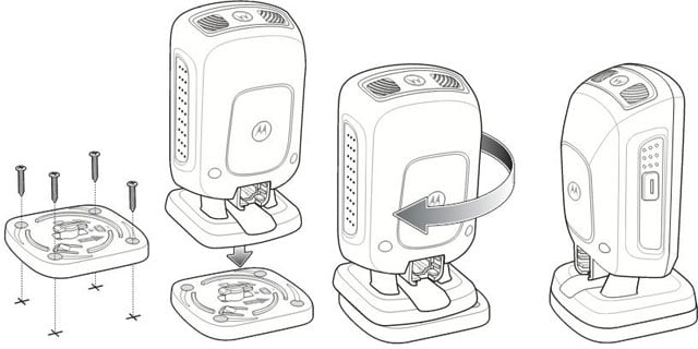 Zebra 11-134228-04 Mounting Hardware and Stands
