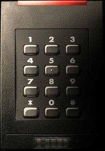 HID 6130BKN000000 Access Control Reader