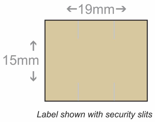 BCI LMN1519BU-1PS-CS Labels