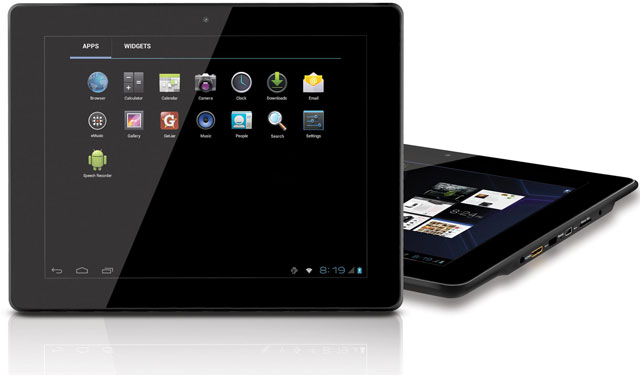 Coby MID9742-8 Tablet Computer - Barcodesinc.com