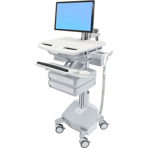 Ergotron SV44-2222-1 Mobile Cart