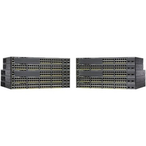 Cisco WS-C2960X48LPSL-RF Switches