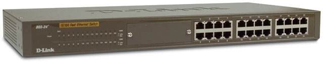 D-Link DSS-24+ Data Networking