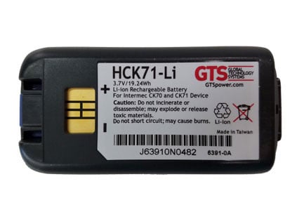 Global Technology Systems HCK71-LI-50 Accessory
