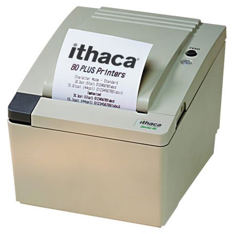 Ithaca 80PLUS-S-DG Receipt Printer