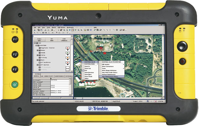 Trimble YMA-FYS8AS-00 Tablet