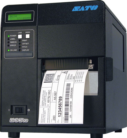 SATO WM8420011 Barcode Label Printer - Barcodesinc.com