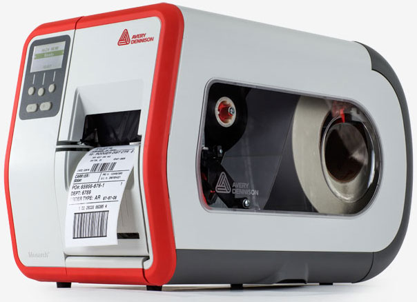Avery-Dennison ADTP1EF02NA Barcode Label Printer