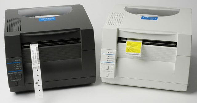 Citizen CLP-531-GRY Barcode Label Printer