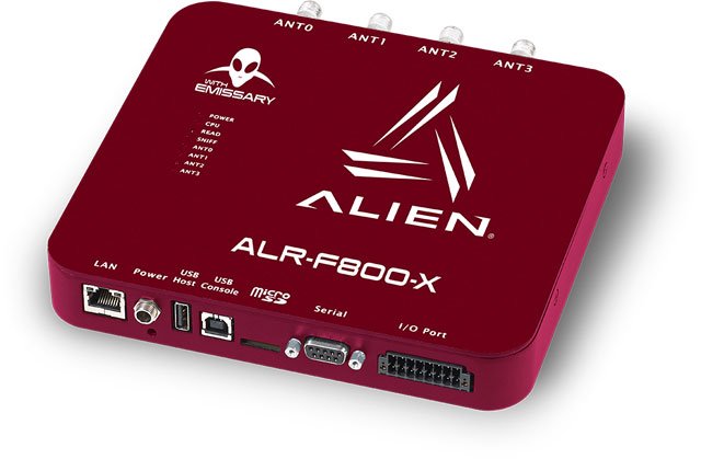 Alien ALR-F800-EMA-X-RDR-ONLY RFID Reader
