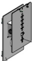 SpacePole 7933-K222-02 Accessory
