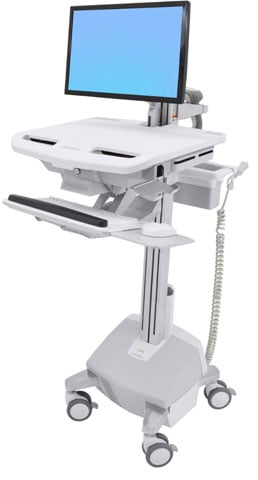 Ergotron SV42-7202-1 Mobile Cart