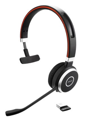 イヤホン Jabra EVOLVE 65e 6599-623-109 Bluetooth Jabra65eMS6599-623-