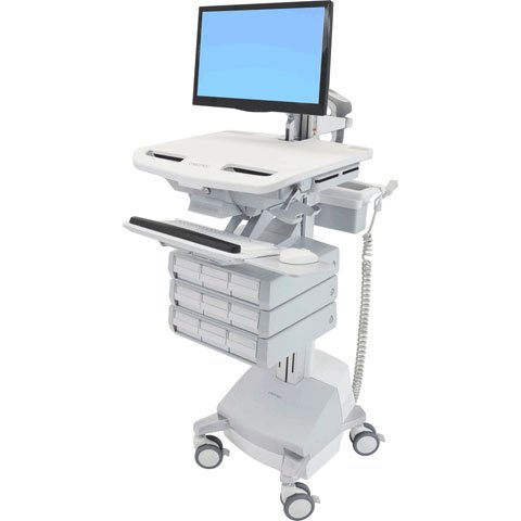 Ergotron SV44-1291-1 Mobile Cart