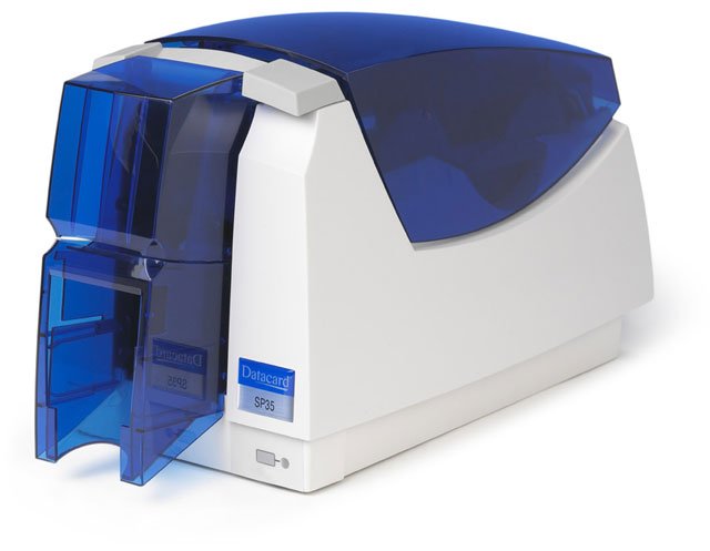 Datacard SP35+KUSB ID Card Printer