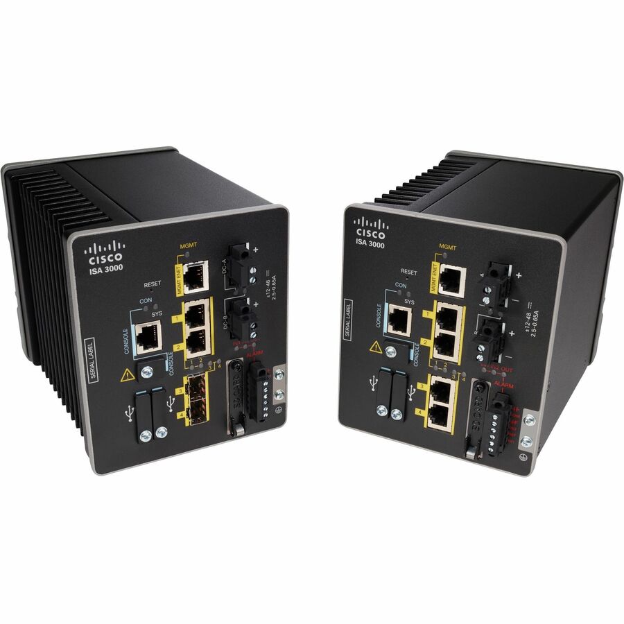 Cisco ISA-3000-2C2F-FTD Firewalls & VPN