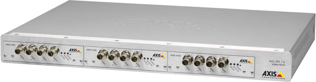 Axis 291 1U NetworkIP Video Server - Big Sales Big Inventory and Same ...