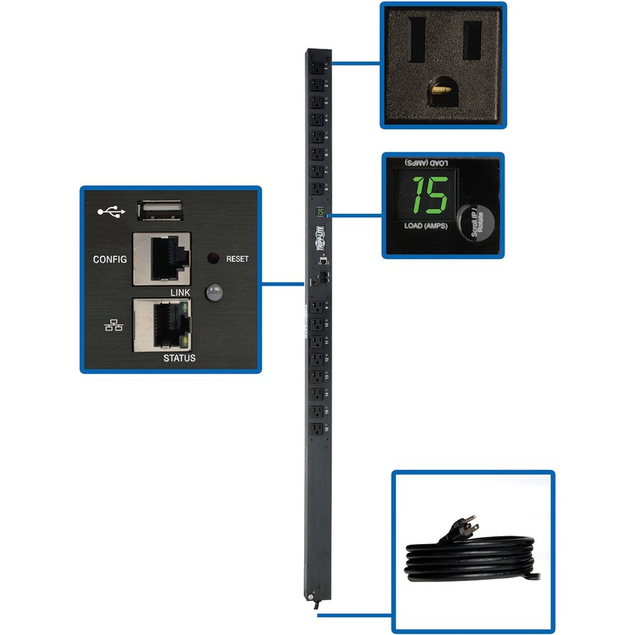 Tripp-Lite PDUMV15NETLX Power Device