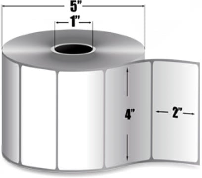 AirTrack® ATD-4-2-1240-1 Barcode Label