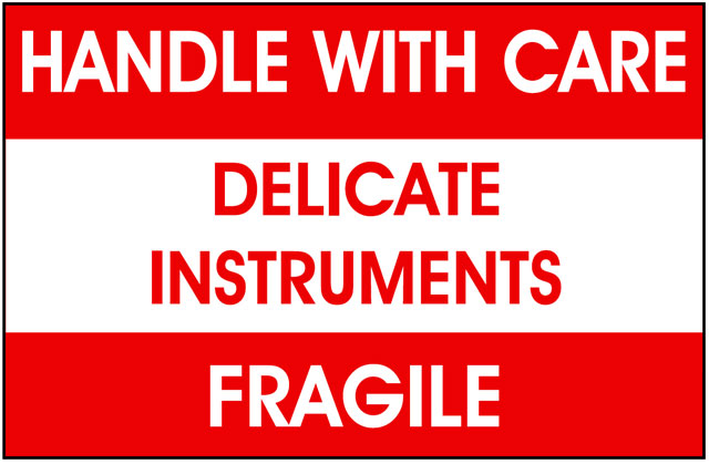 Packing W5 Shipping Labels