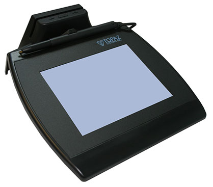 Topaz TM-LBK766SE-HSB-R Signature Pad
