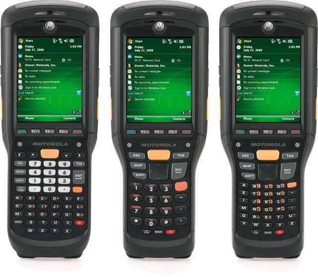 Motorola MC9590-KC0DAB00100 Mobile Computer