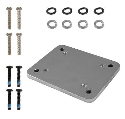 Zebra 3PTY-RAM-202-225B-2U Mounting Hardware and Stands