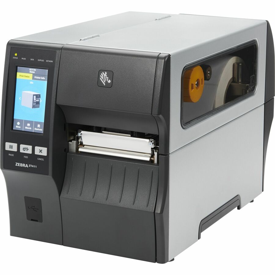 Zebra ZT41142-P01000GA Barcode Printer - Barcodesinc.com