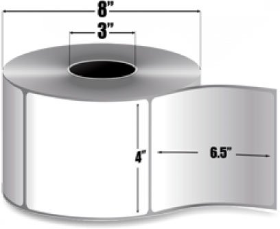 Honeywell 47165 Barcode Label