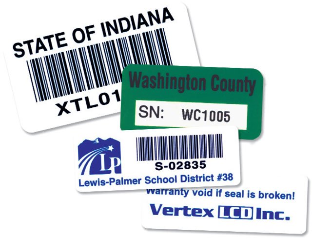 BCI XTL191-1C Labels