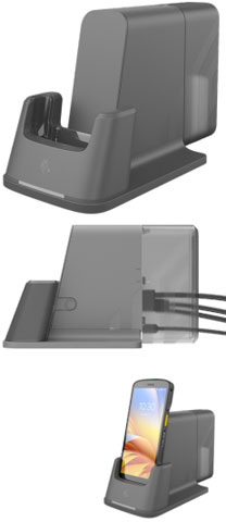Zebra CRD-TC2L-1SNHP-01 Docks and Cradles