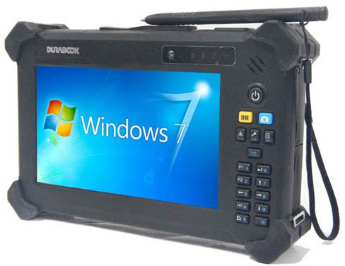 GammaTech Durabook T7Q Tablet Computer - Barcodesinc.com