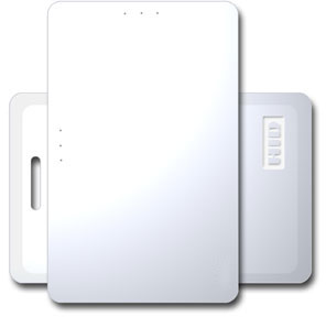 rf IDEAS BDG-FPISO-M Access Control Cards