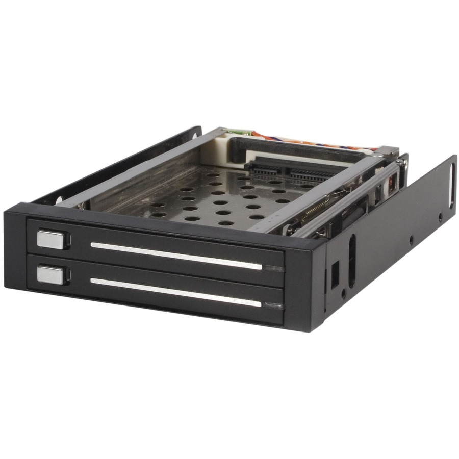 Dual 2.5" SATA Hot-Swap Bay for 3.5" Front Bay