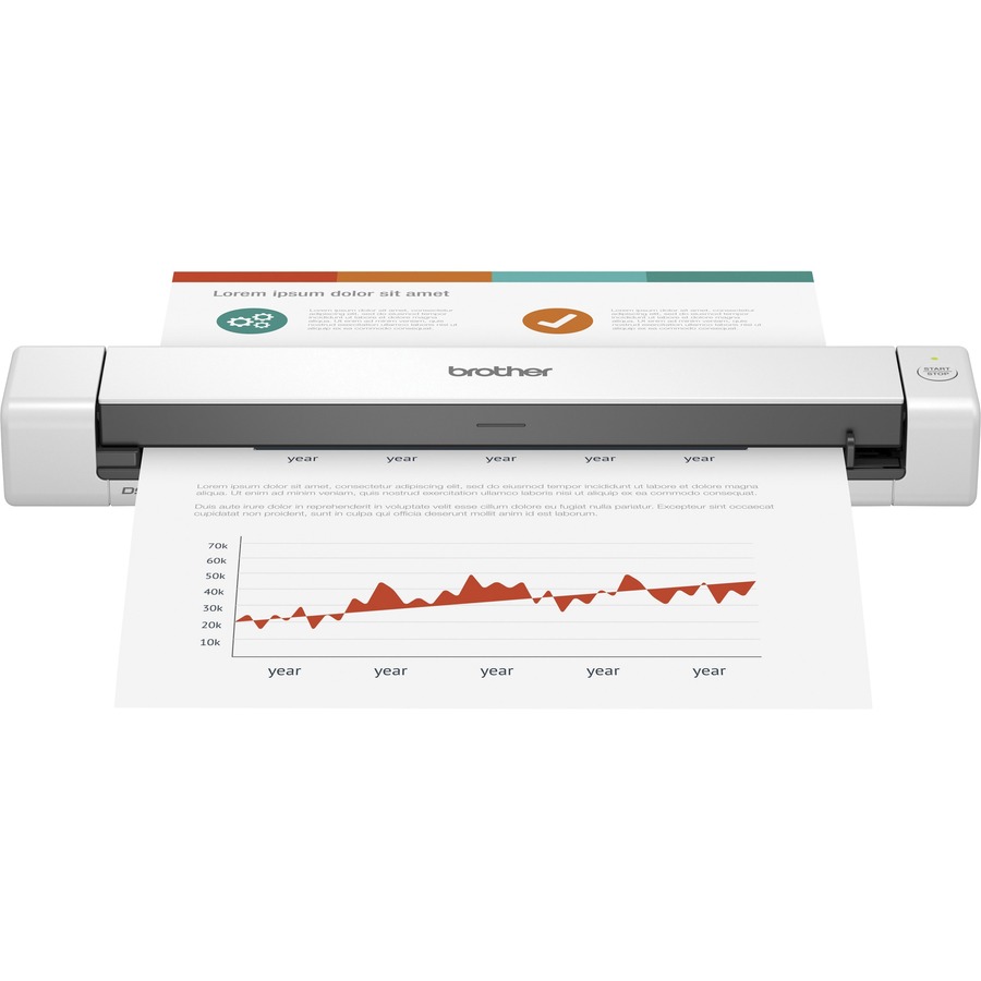 Brother DS-640 Document Scanner