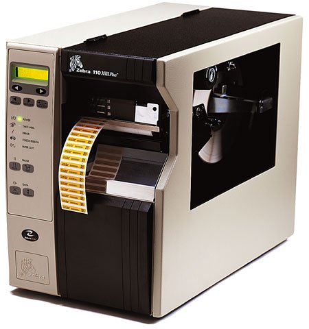 Zebra 112-7A1-00000-GA Barcode Label Printer