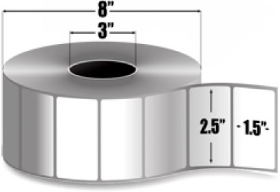 Honeywell 420202 Barcode Label