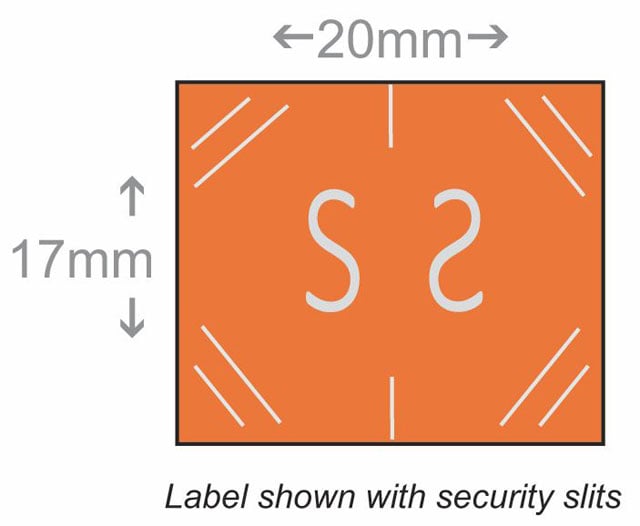 BCI LMN2017FR-1PS-CS Labels