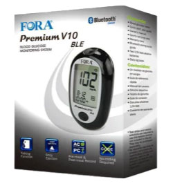 BCI BLOOD-GLUCOSE-KIT ForaCare Inc.