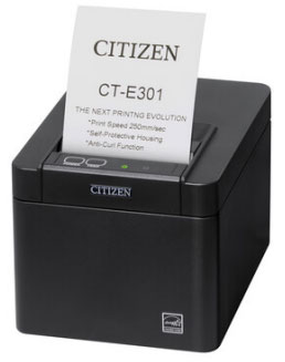 Citizen CT-E301TRUBK Barcode Label Printer