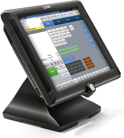 PAR M8150-01-SS7003 POS Touch Terminal