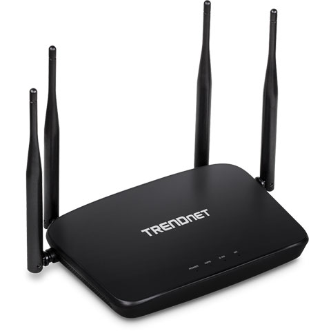TRENDnet TEW-831DR Data Networking