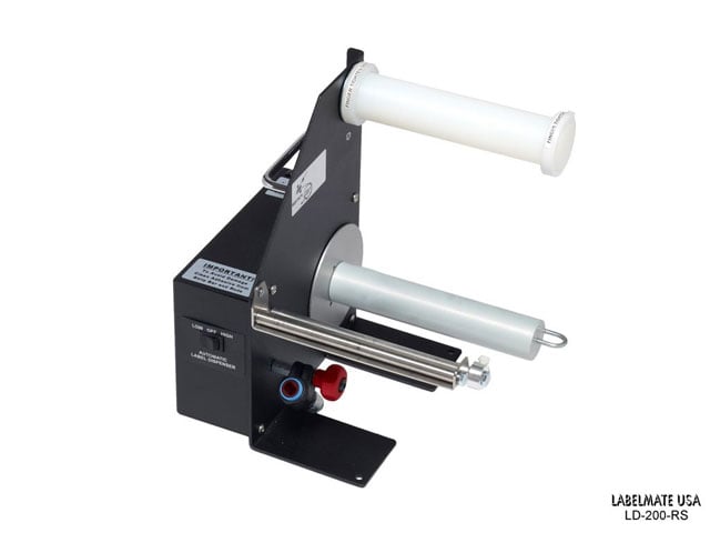 Labelmate LD-200-RS Label Rewinder