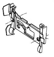 Honeywell DPR12-3441-01 Accessory