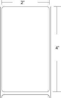 Intermec E25879-R Barcode Label