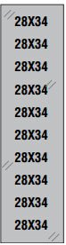 BCI WS6034 Labels